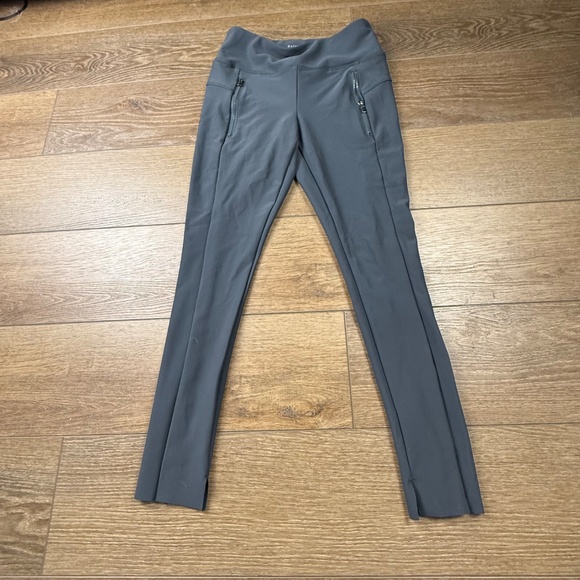 Athleta Stellar Tight Women's Leggings, S, Grey,  Zip Pocket, Business Casual - Picture 3 of 12